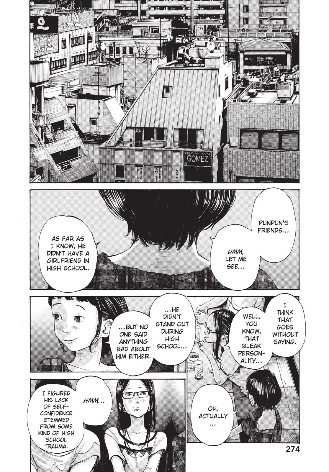 Oyasumi Punpun Chapter 124 image 02
